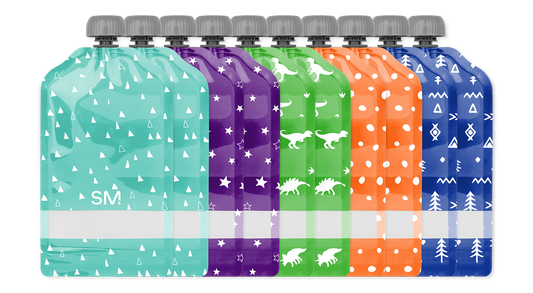 Joey Reusable Food Pouches