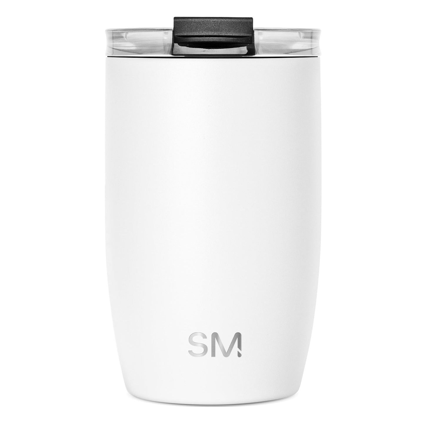 Voyager Tumbler with Clear Flip Lid & Straw