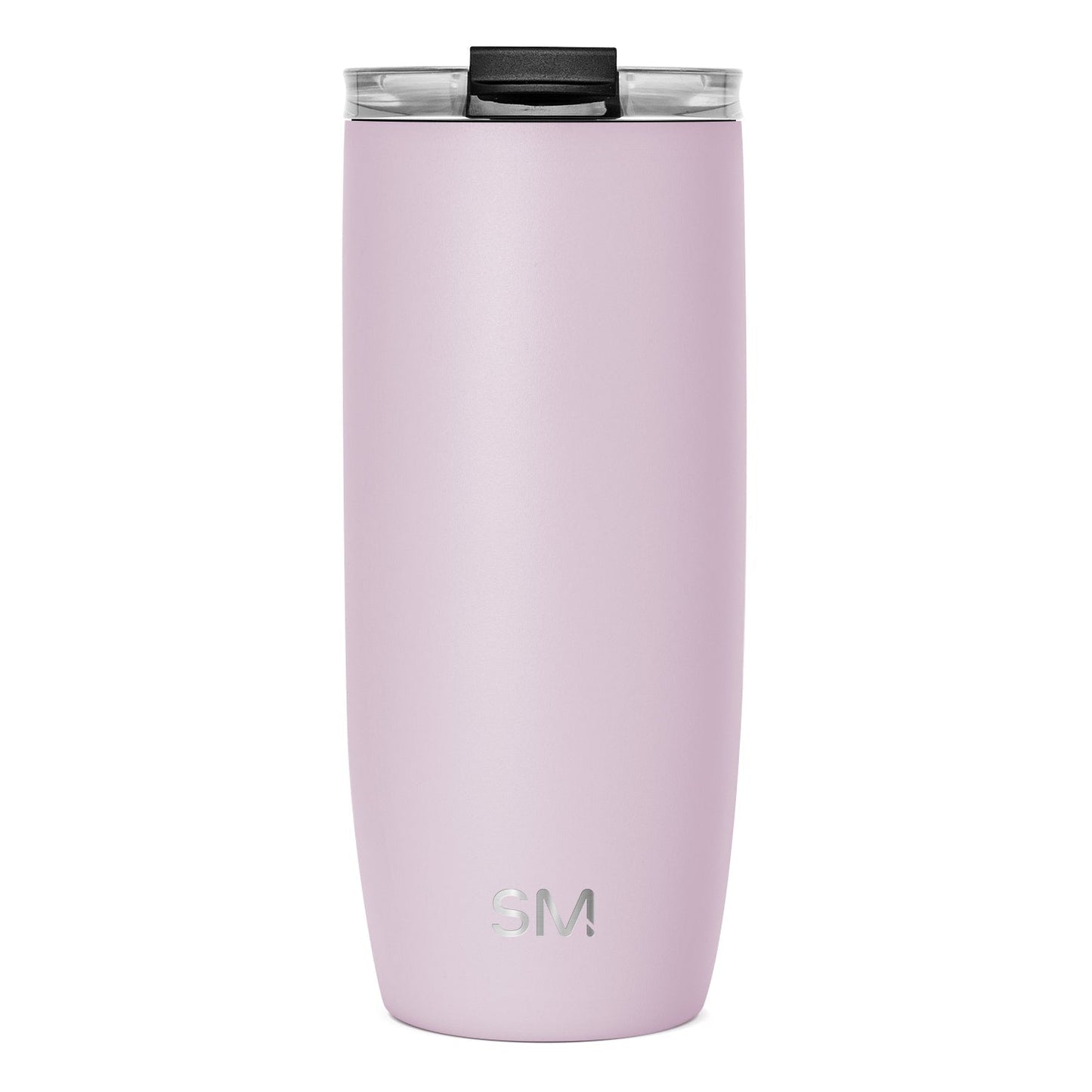 Voyager Tumbler with Clear Flip Lid & Straw