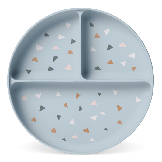 Parker Silicone Partitioned Plate