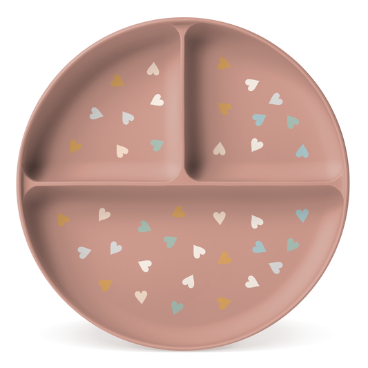 Parker Silicone Partitioned Plate