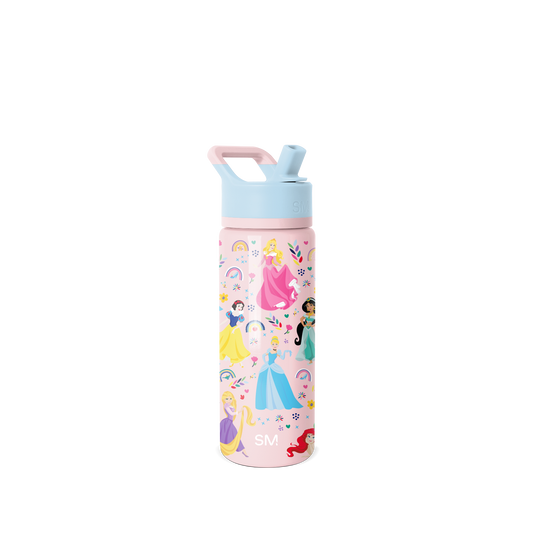 Summit Kids Water Bottle with Straw Lid