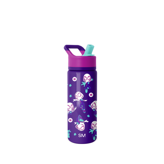Summit Kids Water Bottle with Straw Lid