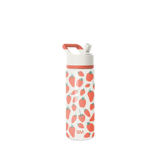 Summit Kids Water Bottle with Straw Lid