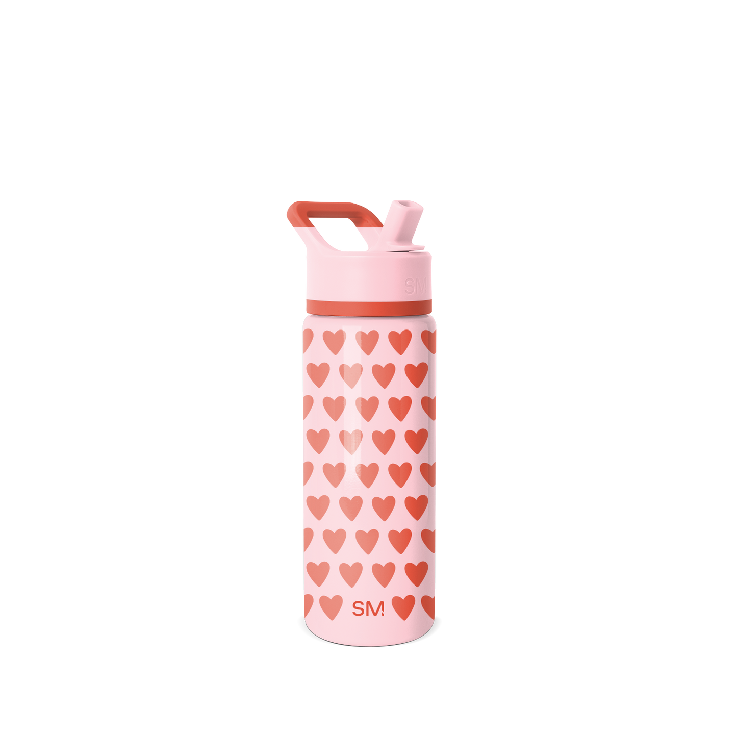 Summit Kids Water Bottle with Straw Lid