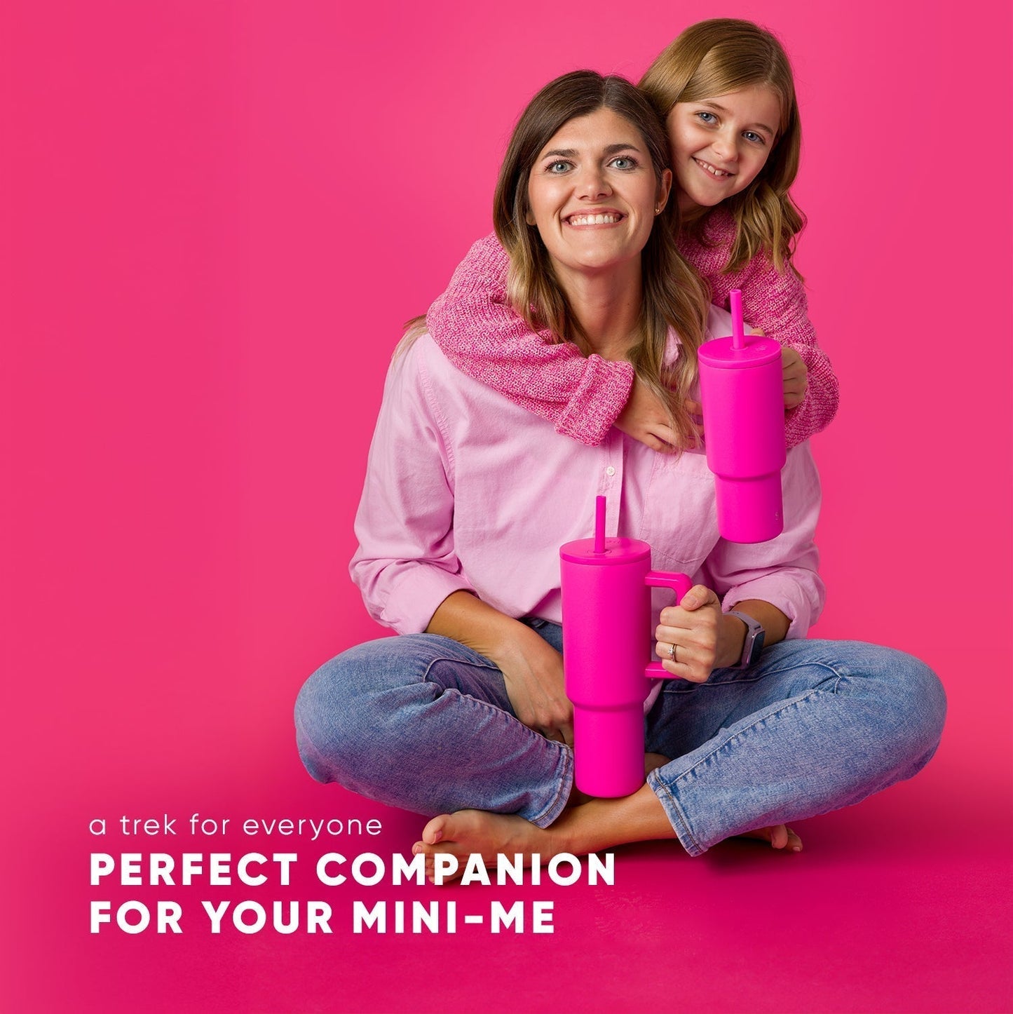 Trek Kids Tumbler with Silicone Straw Lid
