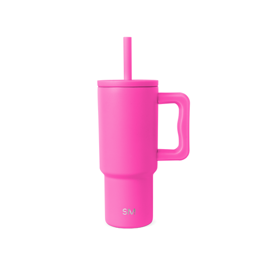 Trek Kids Tumbler with Silicone Straw Lid