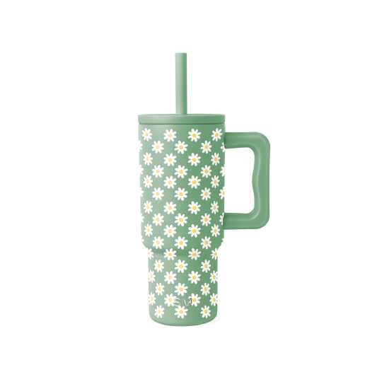 Trek Kids Tumbler with Silicone Straw Lid